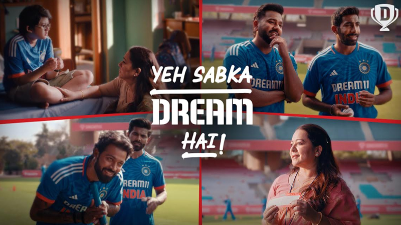 Dream11’s T20 World Cup campaign resonates a billion dreams