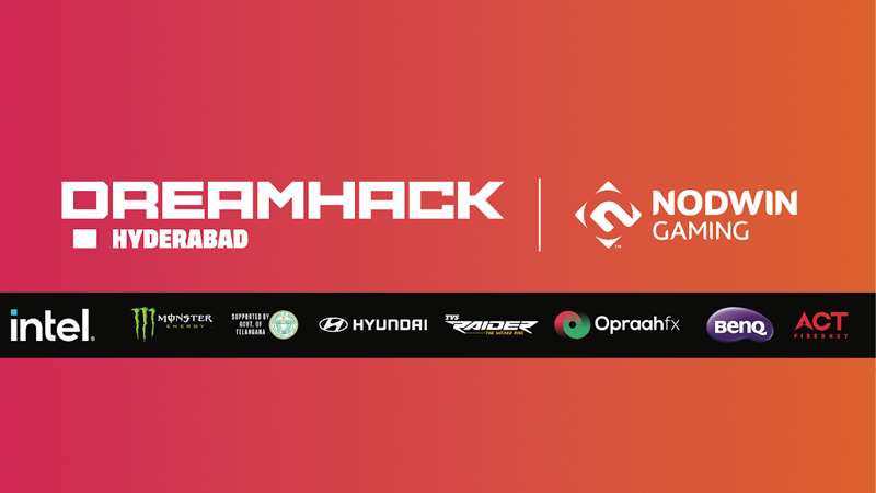 NODWIN Gaming secures major partnerships for DreamHack India 2023
