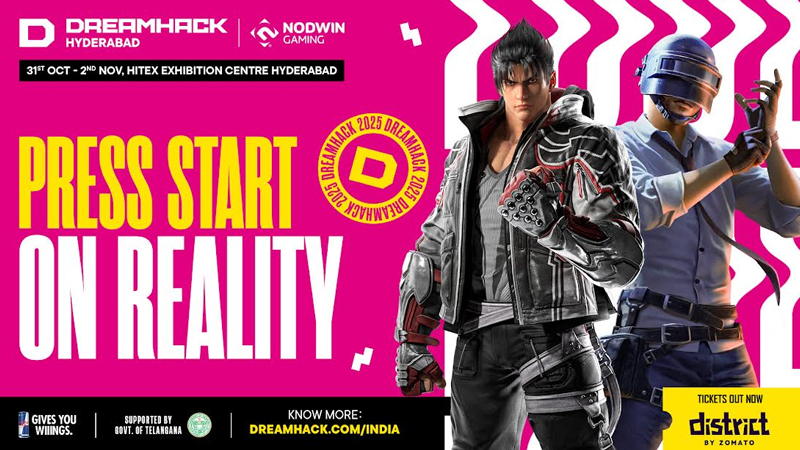 Game of cons Dreamhack x Comic Con 2025 powers up in Hyderabad