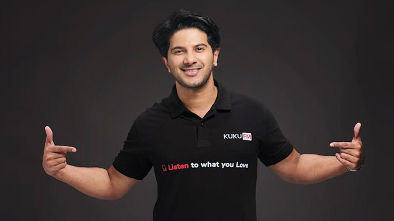 Kuku FM ropes in Dulquer Salman for ad campaign to appeal to southern audiences