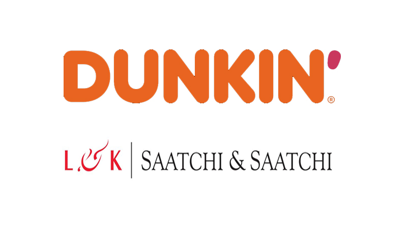 Dunkin’ Coffee & Doughnut onboards L&K Saatchi & Saatchi