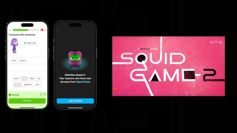 Netflix looks to spread  Squid Game 2  fandom, partners with Duolingo for Korean language course