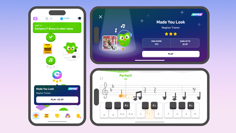 Duolingo & Sony Music partner to add hit songs to music course
