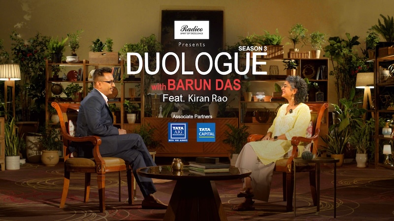 Barun Das outshines himself on his Duologue show