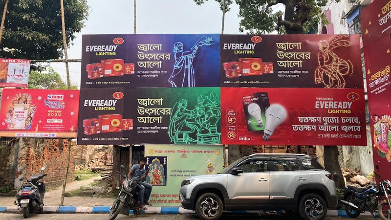 Eveready Lighting illuminates Durga Puja celebrations with spectacular marketing activations