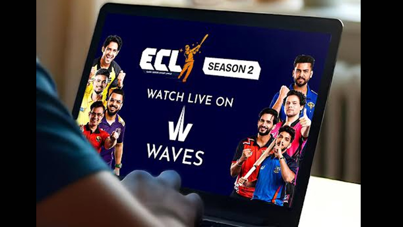 Entertainers Cricket League (ECL) returns, live on Waves OTT