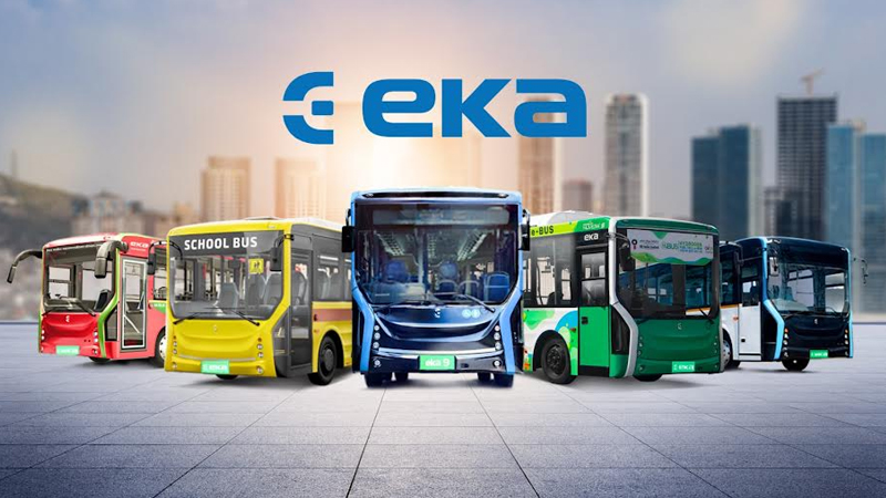 EKA Mobility partners with Mitsui and VDL Groep to form a top global OEM in India