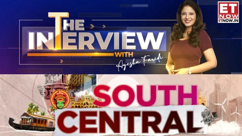 ET Now doubles the drama with South Central and Ayesha Faridi’s Interview