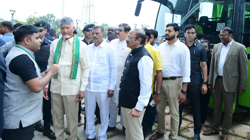 Women take the wheel as ETO Motors powers Amaravati’s green drive