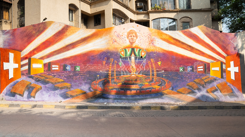 BookMyShow unveils dynamic 360° stage and AR-enabled mural for Ed Sheeran’s + – = ÷ x India tour