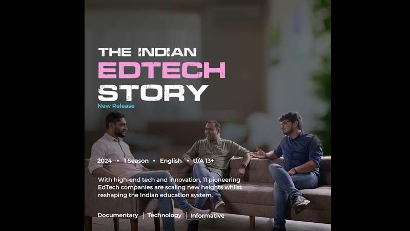 Toprankers shine in ‘The Indian EdTech Story’ on Disney+ Hotstar