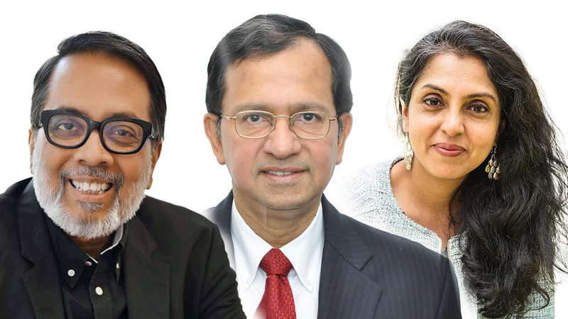 Partha Sinha, Suresh Narayanan and Suparna Mitra part of the Effies Global “Best of the Best” Grand Jury