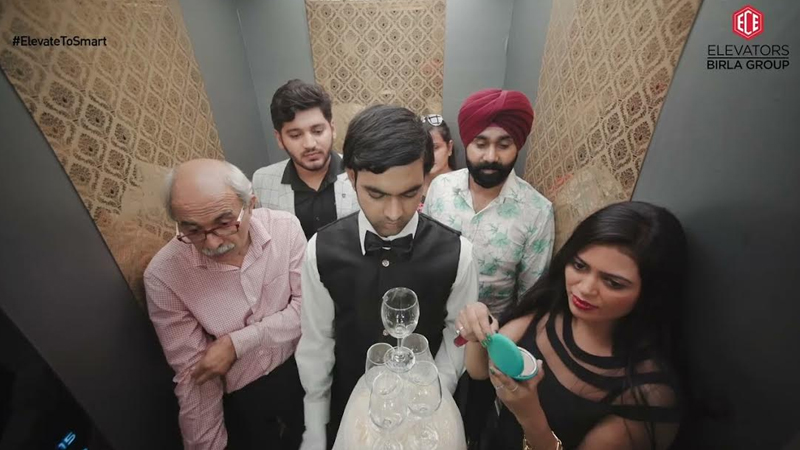 Birla Group’s ECE Elevators launches Ad campaign with four short films