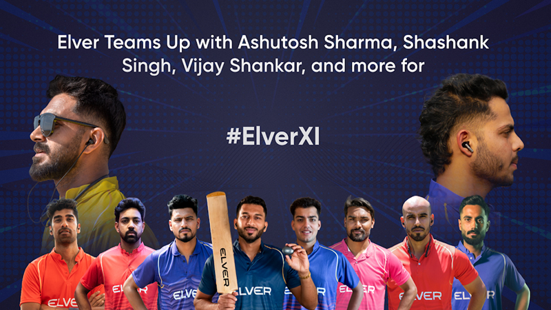 Elver goes full toss with #ElverXI and cricketer collabs to launch Neo Buds with a bang