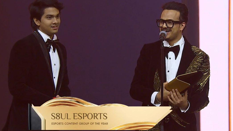 S8UL Esports wins ‘Content Group of the Year’ at Esports Awards 2024