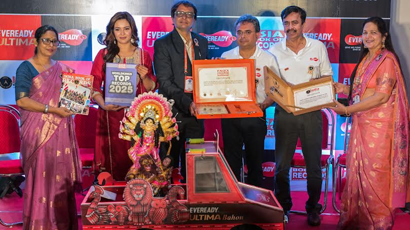 Eveready’s toy truck sparks joy this Durga Puja