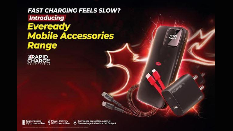 Eveready powers up with mobile accessories, from chargers to power banks