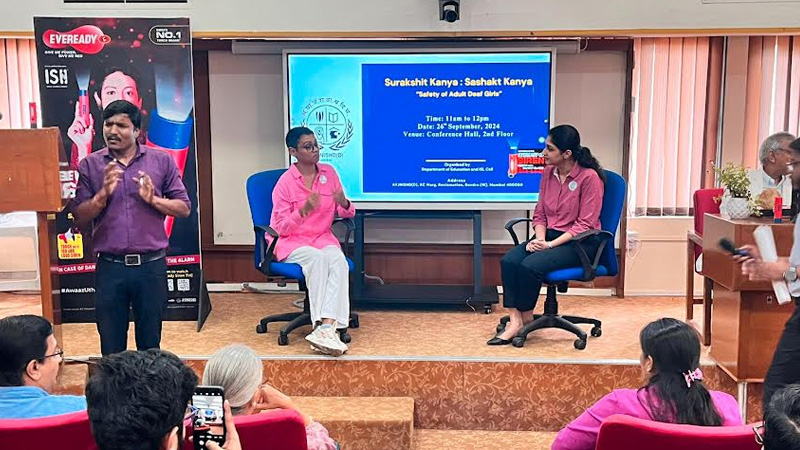 Eveready celebrates the international week of deaf people