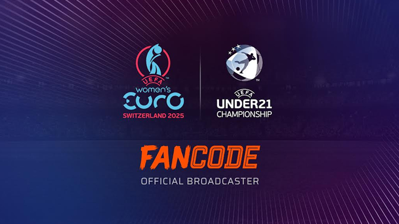 Fancode nets Uefa broadcast rights for Women’s Euro 2025 and U21 Men’s Championship