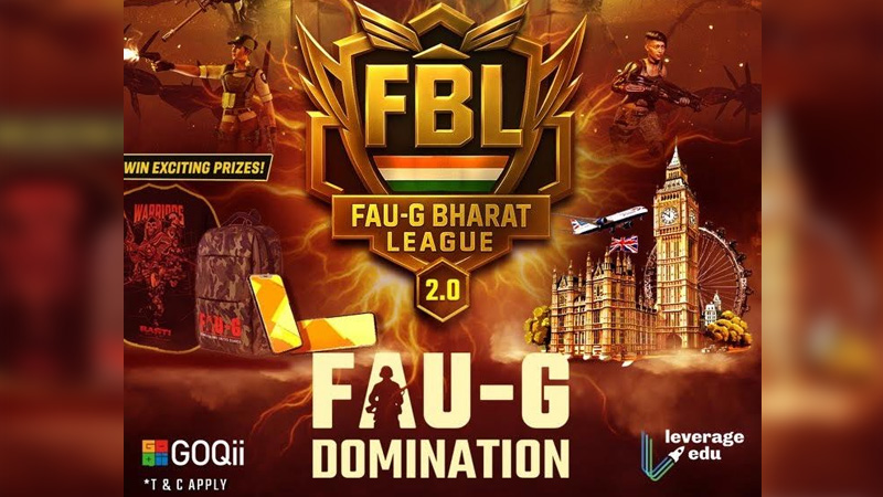 FAU-G Bharat League 2.0 Levels Up with Rs 1 Crore Prize and UK Upskilling Perks