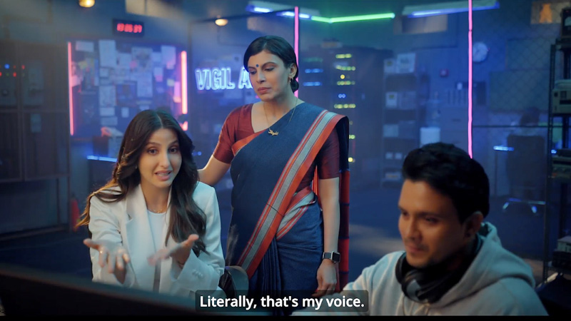 HDFC Bank and FCB Kinnect scam to save