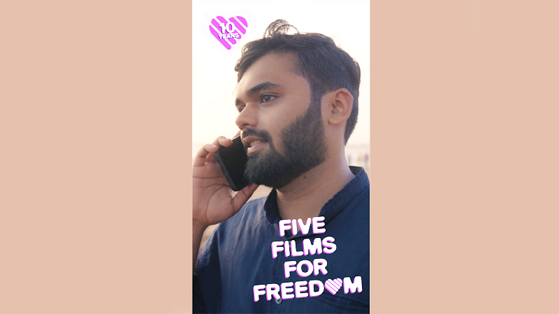 Celebrating 10 years of LGBTQIA+ Voices: Five Films For Freedom