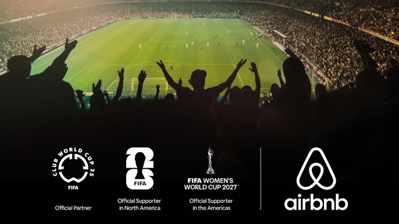 Airbnb teams up with FIFA for three World Cups and global fan stays