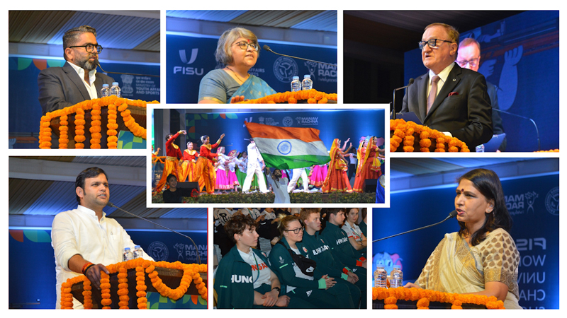 India hosts FISU World University Championship Shooting 2024