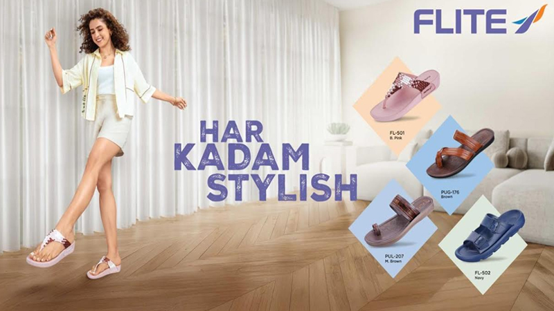 Sanya Malhotra takes Flite forward with style in new Saatchi campaign