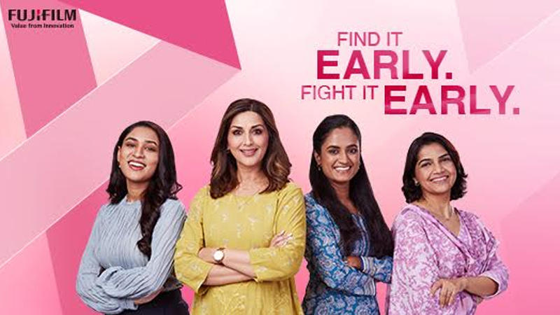 FUJIFILM India announces brand campaign on breast cancer