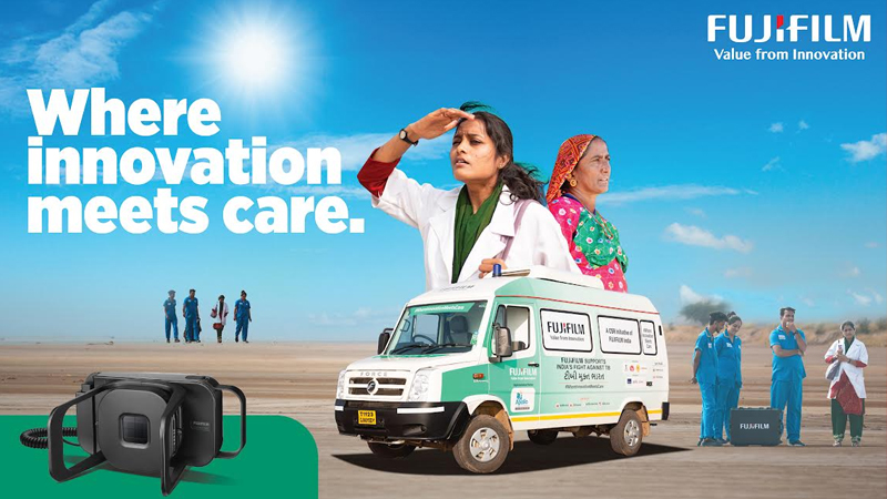FUJIFILM India’s latest ad film showcases the brand’s vision to eradicate TB