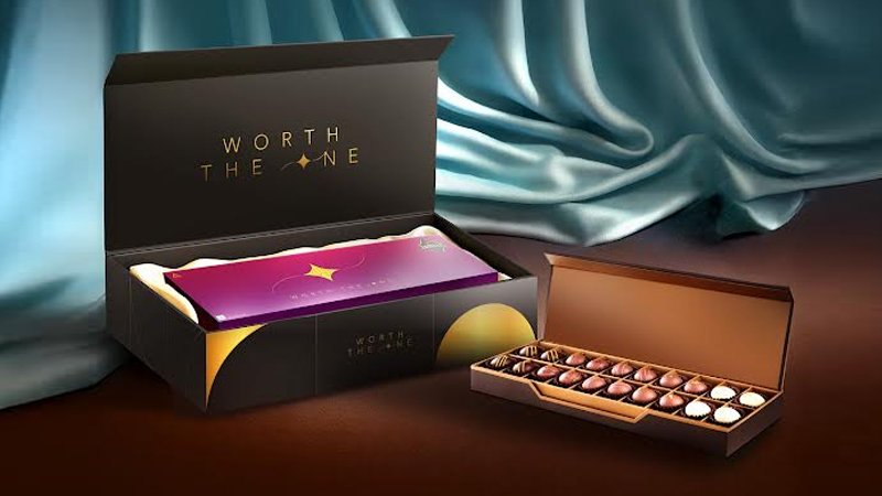 Fabelle crafts personalised Rakhi chocolates using AI for siblings