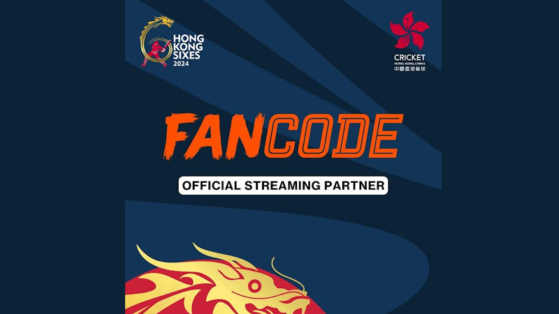 FanCode secures rights to revamped Hong Kong International Cricket Sixes