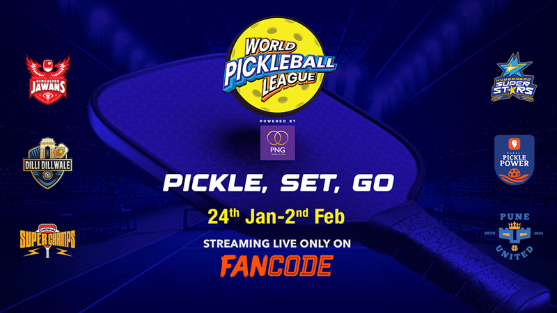 FanCode serves an ace with exclusive World Pickleball League streaming rights
