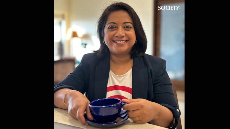 Society Tea and Faye D’Souza Join forces to serve ‘News in a Minute’