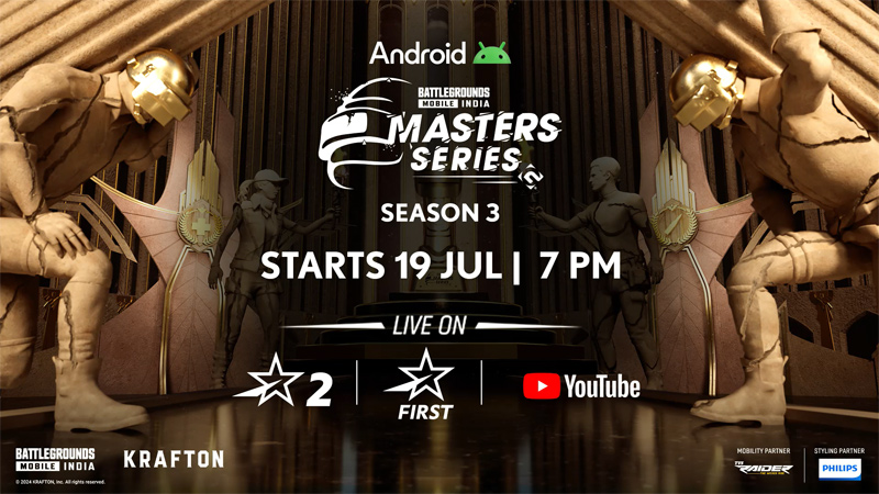 BGMI Masters Series season three to launch on the Star Sports Network