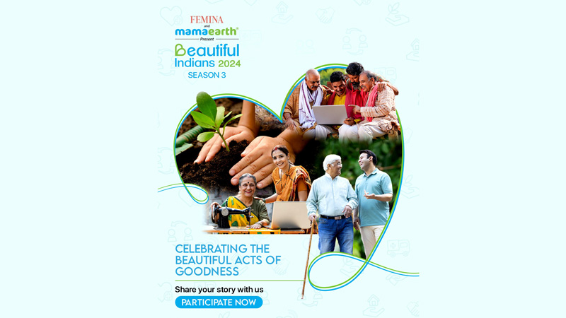 Femina and Mamaearth are back with the new season of Beautiful Indians 2024