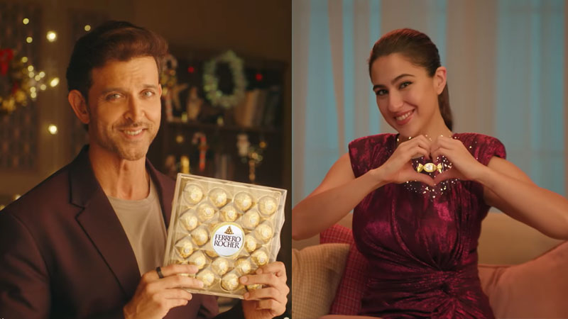 Ferrero India’s star-studded Christmas season