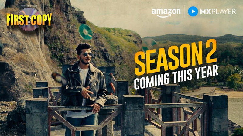 Amazon MX Player announces the new season of the Munawar Faruqui starrer – First Copy