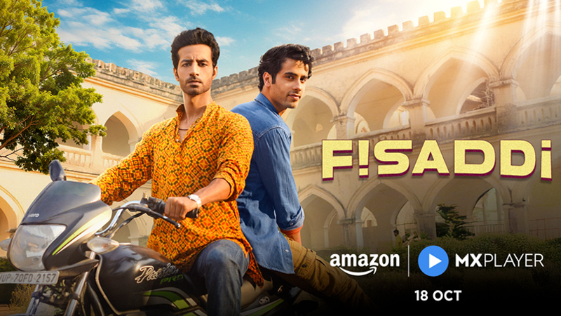 Amazon MX Player releases the trailer for its upcoming series Fisaddi