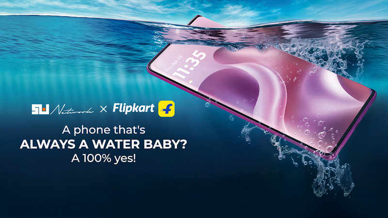 Soaked and Sold Moto G96 Wins Hearts with Water Baby Campaign