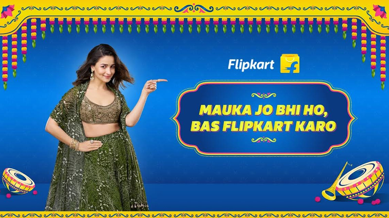 Flipkart’s extravaganza: Wedding guests steal the spotlight in latest campaign