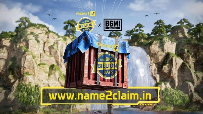 Flipkart dares gamers to name it and claim it with BGMI challenge