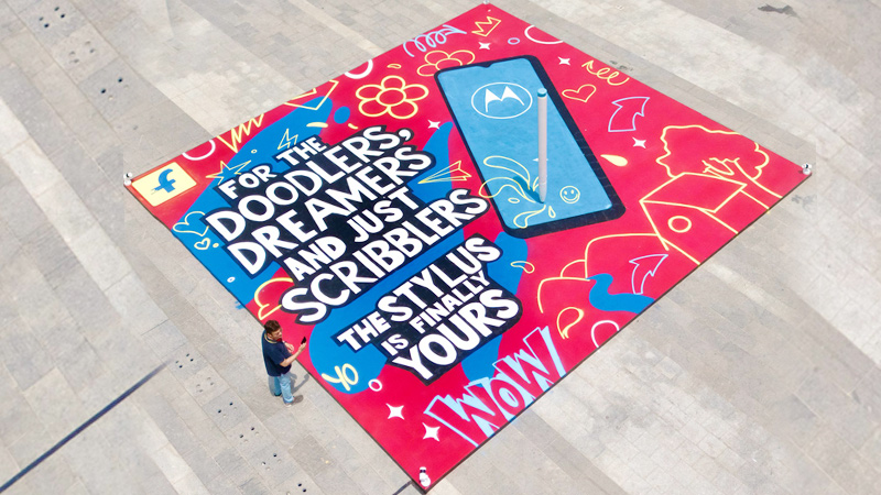 Drawn to attention Flipkart sketches a buzz for Motorola Edge 60