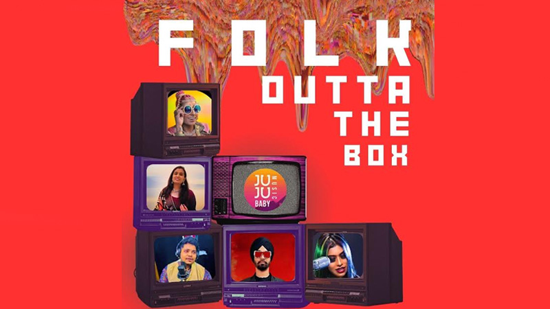 Juju Baby Music Drops ‘Folk Outta The Box’ EP, reviving Folk with a twist