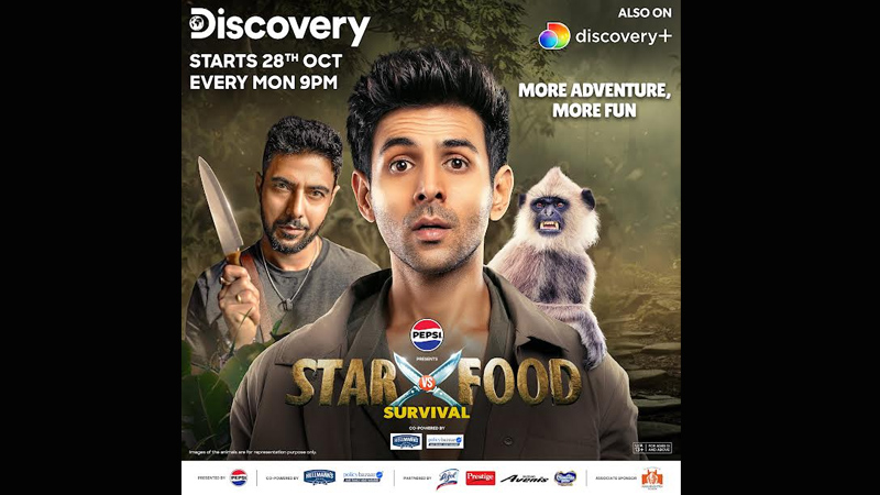 Kartik Aaryan & Ranveer Brar face the wild in Star vs Food Survival season two
