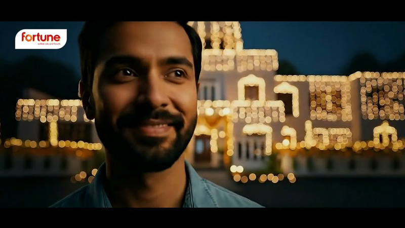 AI adds a pinch of emotion to Fortune’s home-cooked Diwali story