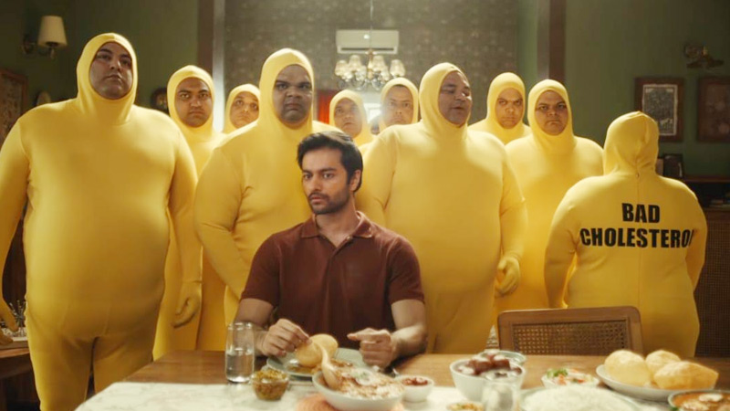 Fortune’s funny fight against bad cholesterol