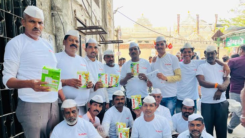 Fortune Soya Chunks surprise Mumbai with lunchbox treats on World Protein Day