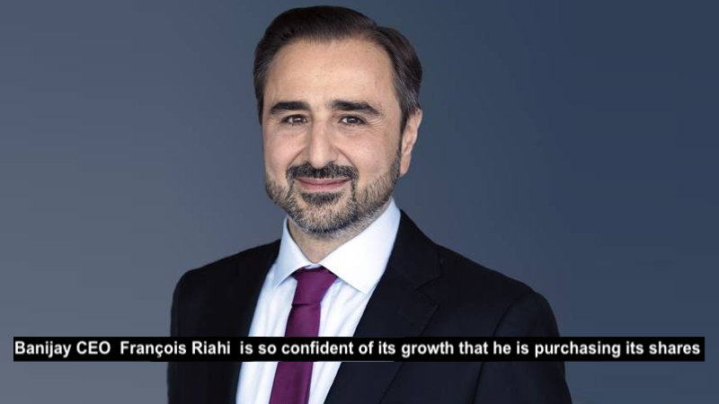 Banijay group boasts bumper year 2024